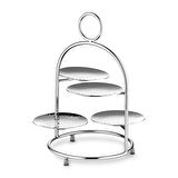 Jumbo Alula Standlı Kek Servislik 30x27,5x32,5 cm