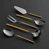 Jumbo 6000 Roller Altın 5 Parça Servis Seti