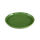 Jumbo Golf Line Club Yeşil Küçük Boy Pasta Tabağı 14.7 cm