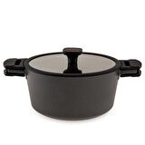 Jumbo Black Cook 7 Parça Döküm Tencere Seti