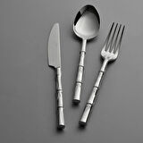 Jumbo 3405 18 Parça 6 Kişilik Yemek Çatal Kaşık Bıçak Takımı