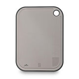 Jumbo Smart Grey Kesme Tahtası ve 2'li Bıçak Seti
