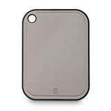 Jumbo Smart Grey Kesme Tahtası ve 2'li Bıçak Seti