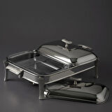 Jumbo Herencia Silver Isıtmalı Servis Seti 2*1,5 Litre