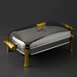 Jumbo Herencia Gold Isıtmalı Servis Seti 2 Lİtre