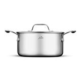 Jumbo Storey 8 Parça İndüksiyon Tabanlı Çelik Tencere Seti