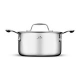 Jumbo Storey 8 Parça İndüksiyon Tabanlı Çelik Tencere Seti