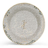 Jumbo Janti Gri 60 Parça 12 Kişilik Yemek Takımı