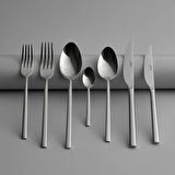 Jumbo 2001 84 Parça 12 Kişilik Çelik Çatal Kaşık Bıçak Takımı