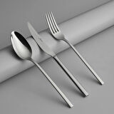 Jumbo 2001 18 Parça 6 Kişilik Yemek Çatal Kaşık Bıçak Takımı Çelik