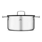 Jumbo Weston 3PLY 8 Parça Paslanmaz Çelik Tencere Seti