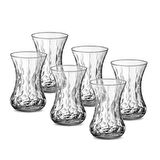 Jumbo Classy Grape 6'lı Çay Bardağı