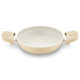 Jumbo Swiss Crystal Dark Cream Sahan 20 cm