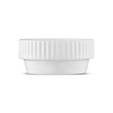 Jumbo Trigon 6 Parça 2 Kişilik Kahve Fincan Takımı Beyaz