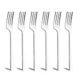 Jumbo 1800 6'lı Çelik Yemek Çatalı Takımı