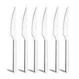 Jumbo 1800 6'lı Çelik Yemek Bıçağı Takımı