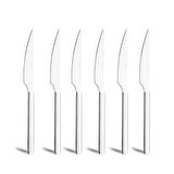 Jumbo 1800 6'lı Çelik Tatlı Bıçak Takımı