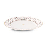 Jumbo Navy 24 Parça 6 Kişilik Yemek Takımı Kırmızı