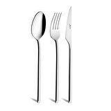 Jumbo 2006 18 Parça 6 Kişilik Yemek Çatal Kaşık Bıçak Takımı