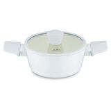 Jumbo Swiss Crystal Light Grey 7 Parça Tencere Seti