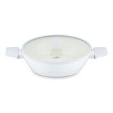 Jumbo Swiss Crystal Light Grey 7 Parça Tencere Seti