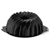 Jumbo Shark Ceramic Black Yuvarlak Kek Kalıbı