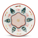 Jumbo Magic 200 6'lı Pasta Tabağı