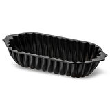 Jumbo Shark Ceramic Black Baton Kek Kalıbı