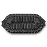 Jumbo Shark Ceramic Black Baton Kek Kalıbı
