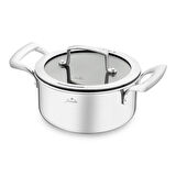 Jumbo Breda 3PLY 7 Parça Çelik Tencere Seti