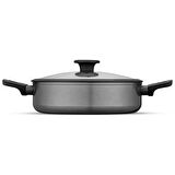 Jumbo Toledo Grey Tencere Seti 7 Parça