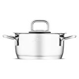 Jumbo Web New Myra 6 Parça Midi Çelik Tencere Seti