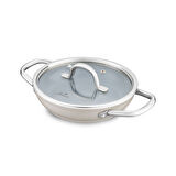 Jumbo Swiss Crystal Bej 6 Parça Sahan Seti