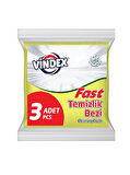 VİNDEX FAST MİKROFİBER BEZ 3LÜ 1010308