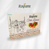 Atayname Karışık Meyve Aromalı Mini Lokum 300 G