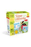  Süper Labirentler - Seviye 2 - 3-6 Yaş - Piar Kids