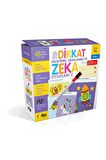  Dikkat Geliştirme, Odaklanma ve Zeka Oyunları  Seviye 2  4-6 Yaş - Piar Kids