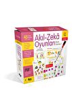  Akıl-Zeka Oyunları  Seviye 1  3-6 Yaş - Piar Kids