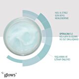 Glows Gümüş İçerikli Sensitive Nemlendirici Vücut Bakım Kremi 50 ml