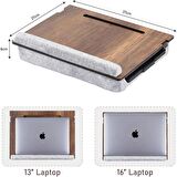 LS051 - Eğim Ayarlanabilir Çekmeceli Mousepad Minderli Laptop Sehpası