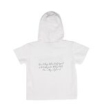 KIZ ÇOCUK KISA KOLLU SWEATSHIRT