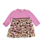 KIZ BEBEK DESENLİ ELBİSE  