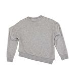KIZ ÇOCUK ASİMETRİK SWEATSHIRT 