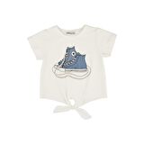 Best Kids Ayakkabı Desenli Bluz BEST-3885534