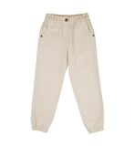 KIZ ÇOCUK CEPLİ JOGGER PANTOLON