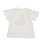 KIZ ÇOCUK VOLANLI BLUZ 