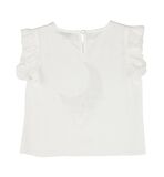 KIZ ÇOCUK KOLLARI FIRFIRLI BLUZ