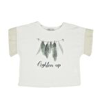 KIZ ÇOCUK DANTEL DETAYLI BLUZ