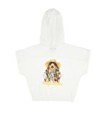 KIZ ÇOCUK KAPÜŞONLU BLUZ 