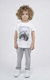 ERKEK ÇOCUK BASKILI t-shirt 